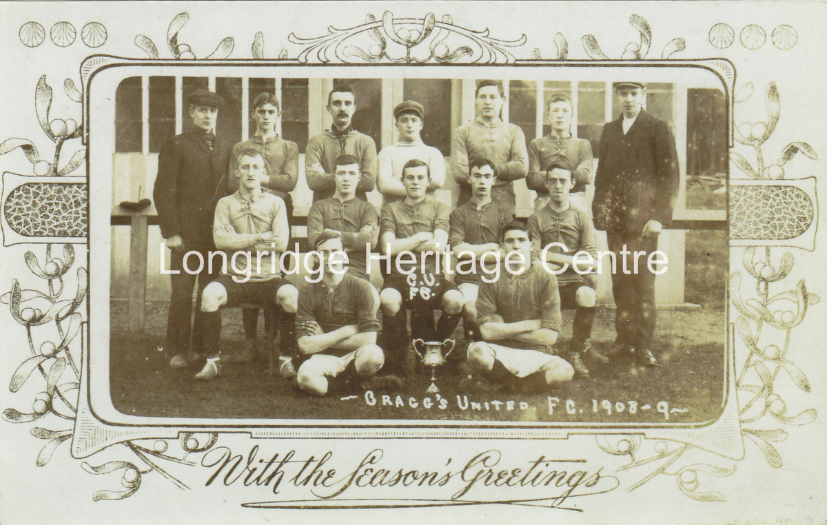 233A - Football Team - Cragg's United - 1908-09